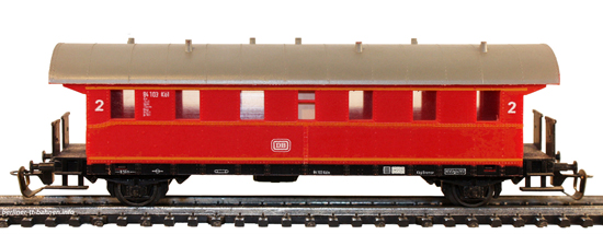 03218 Personenwagen Bi (ex Ci-30) DB/III 84 103 Köl. rot