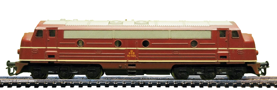 02531 Diesellokomotive My -1125 DSB/III