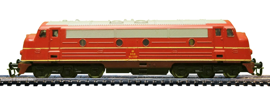 02531 Diesellokomotive NOHAB  My -1125 DSB/III rot