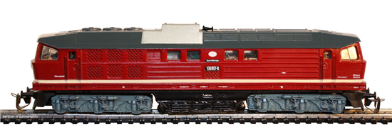 02640 Diesellokomotive BR 130 -007-8 DR/IV