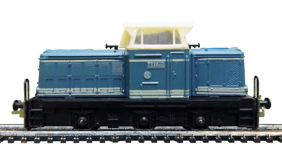 545/50/1 Diesellokomotive T 334 -0508 ČSD/III blau