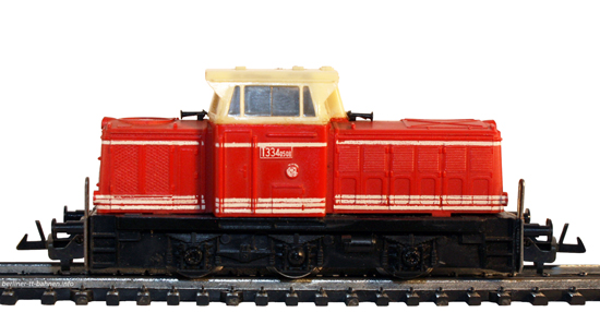 545/50/2 Diesellokomotive T 334 -0508 ČSD/III rot