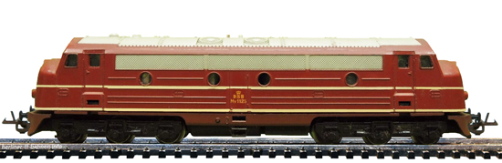 545/8 Diesellokomotive NOHAB My 1125 DSB/III
