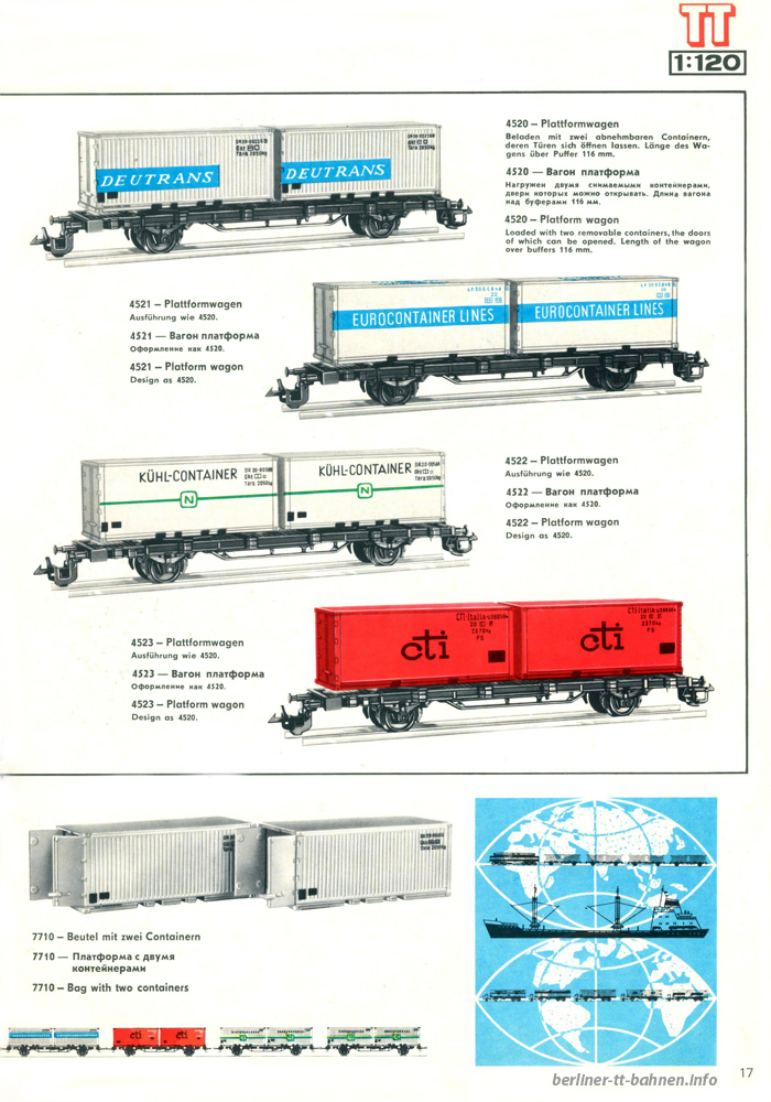 Katalog 1972 / 73