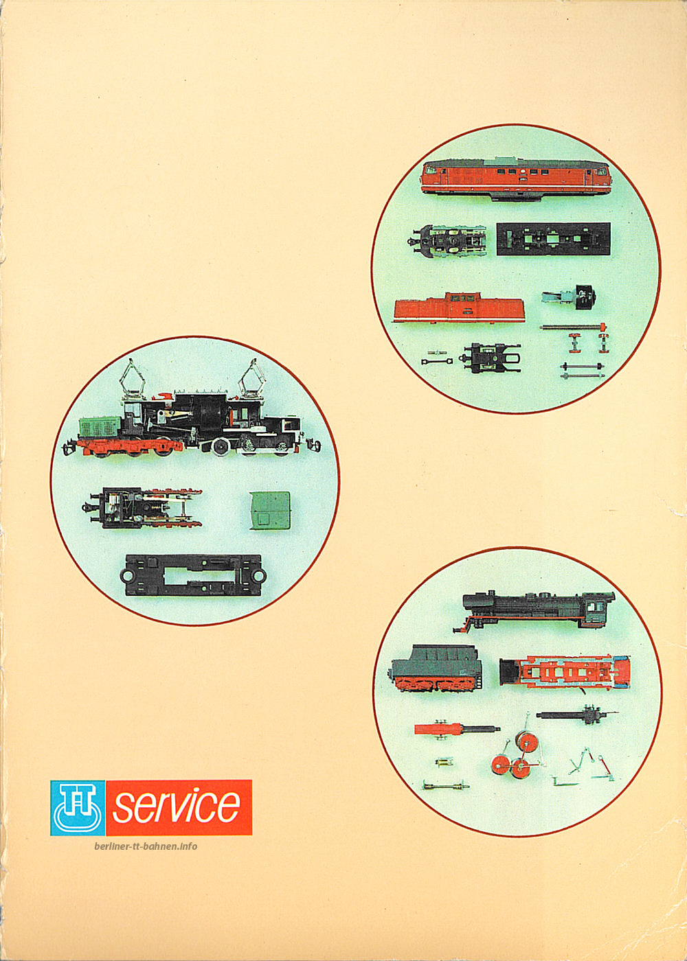 Katalog 1982 - Ersatzteilkatalog