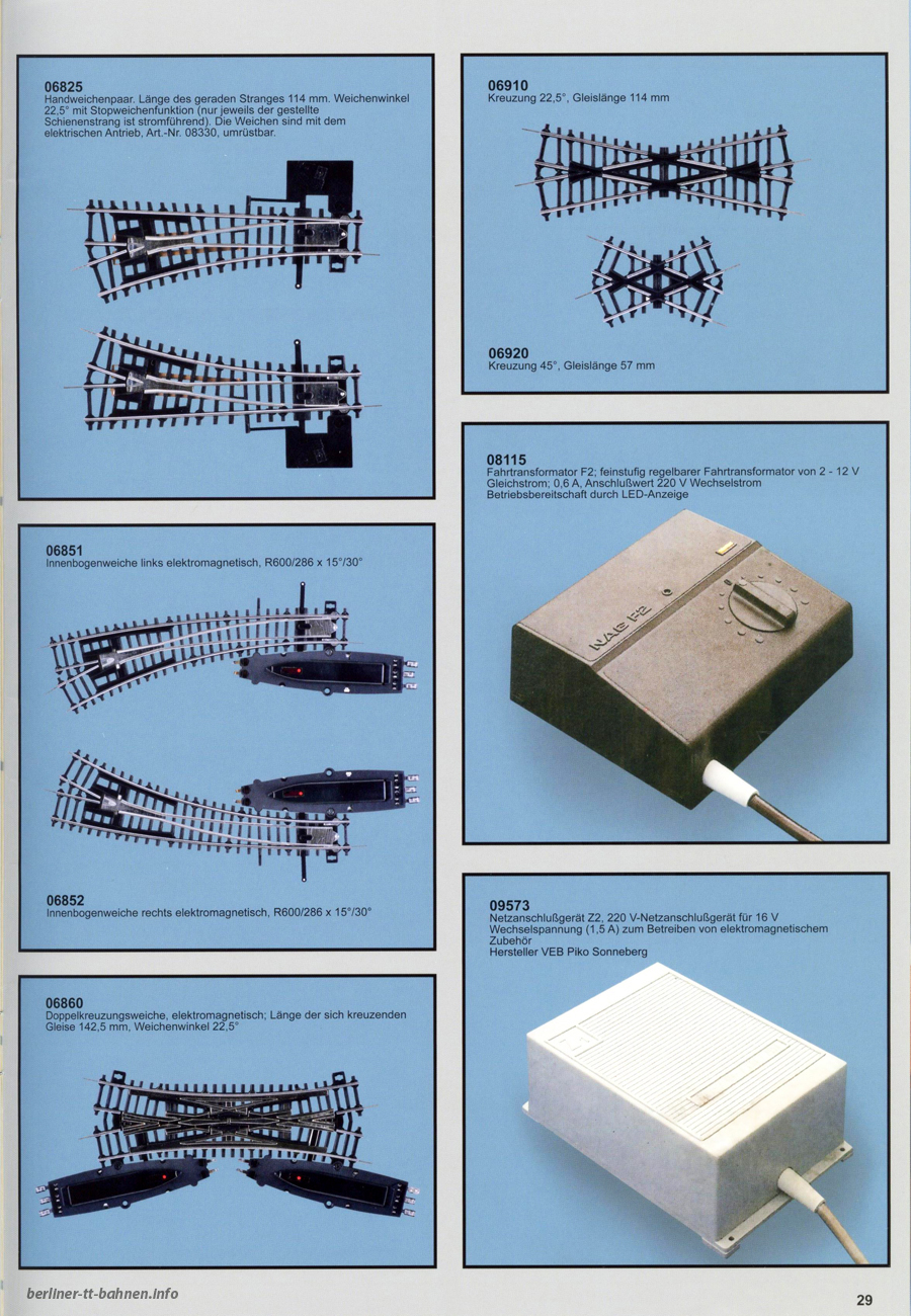 Katalog 1989 - der unvollendete