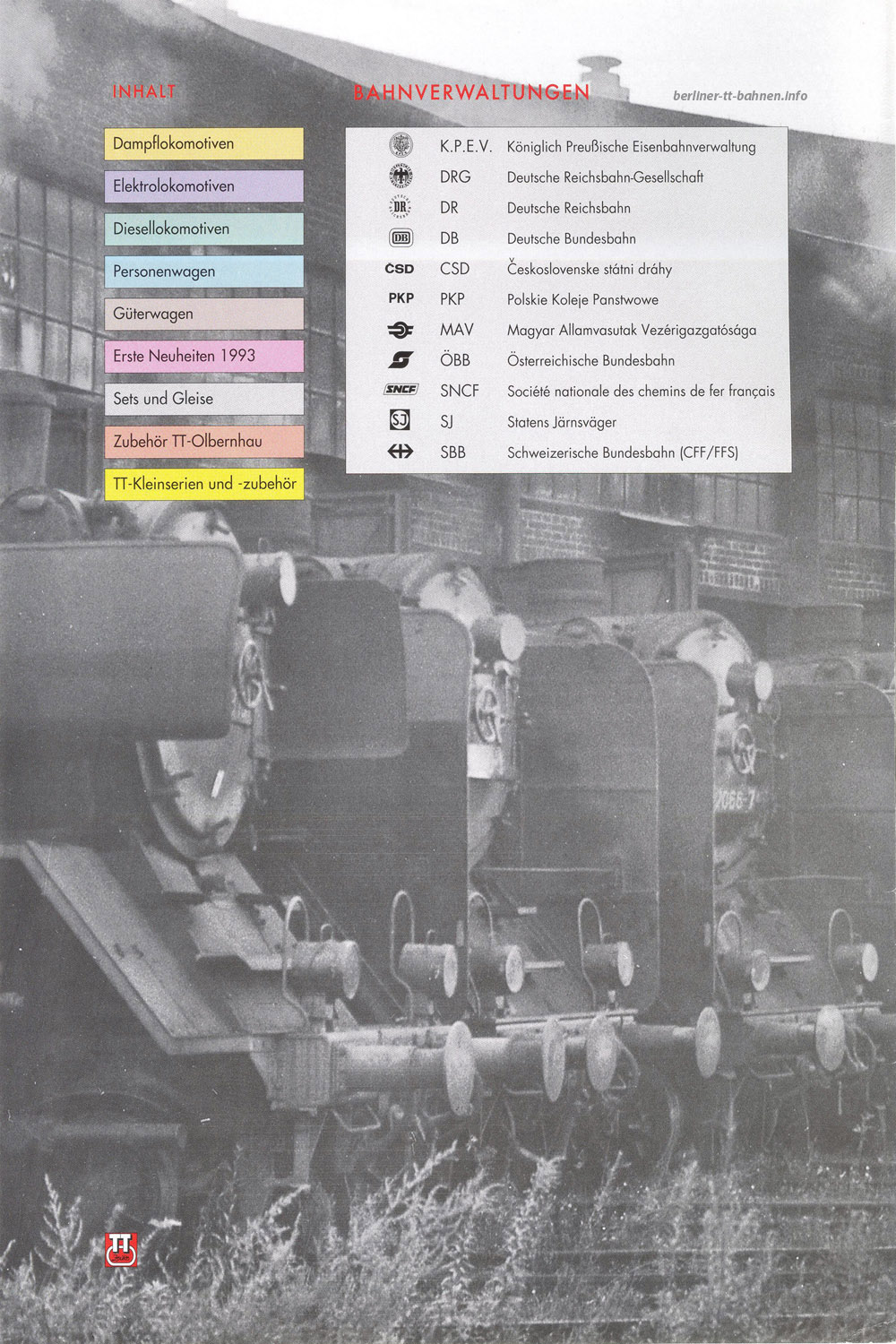 Katalog 1993