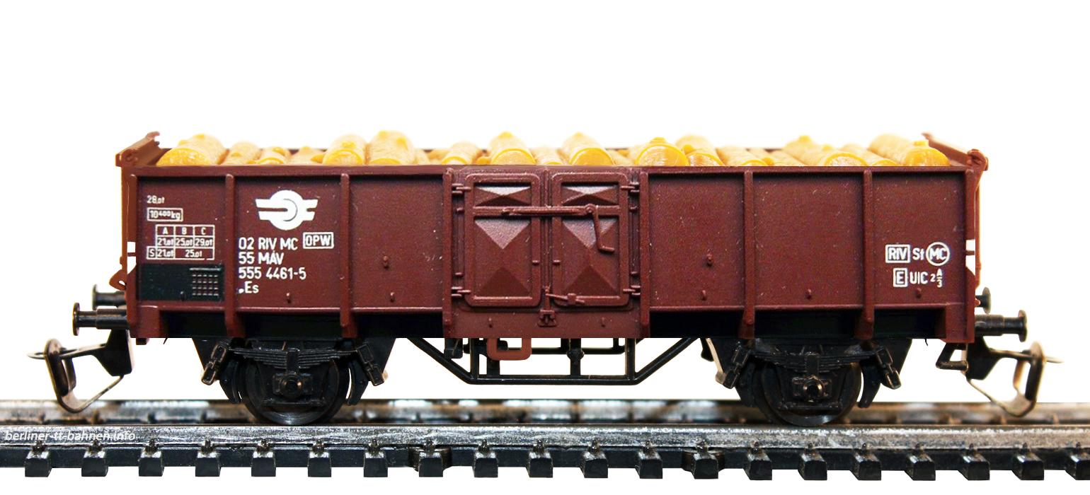 14243 Off. Güterwagen Es MAV/IV