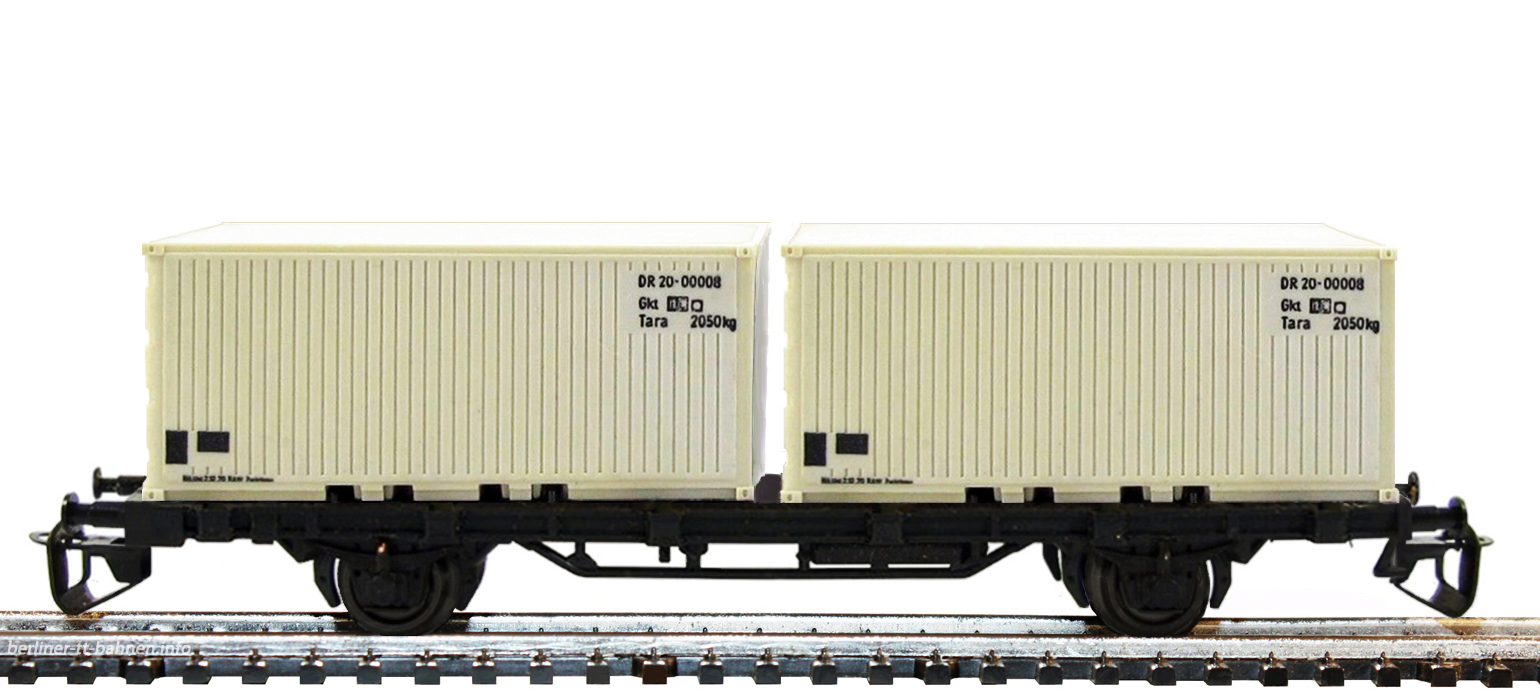 04510 Containerwagen Sm mit 2 Containern