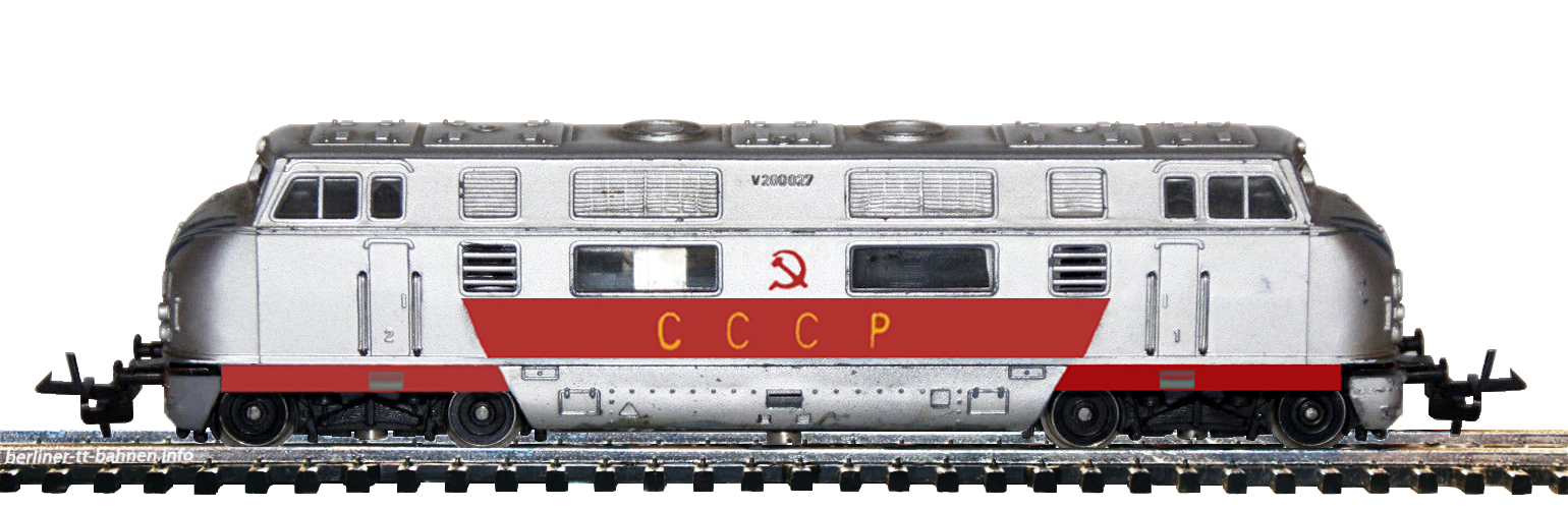 545/27 Diesellokomotive V 200 CCCP