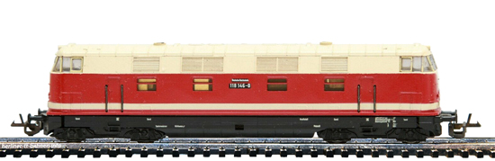 02520 Diesellokomotive BR 118 -146-0 DR/IV