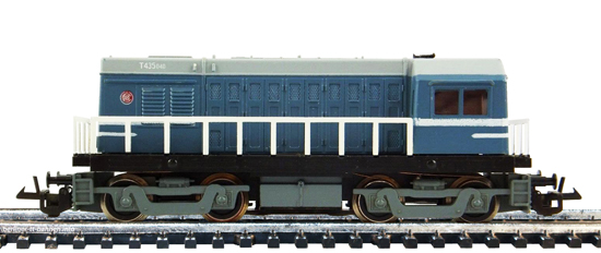 02621 Diesellokomotive T 435 -040 ČSD/III