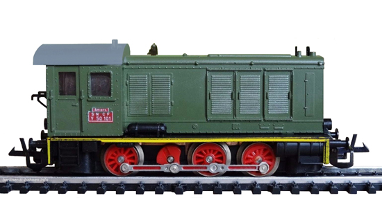 02634 Diesellokomotive Y 50 -101 SNCF/III