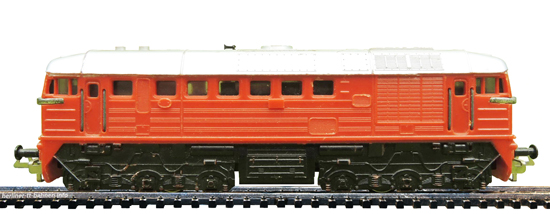 START Diesellokomotive BR 120 (rot)