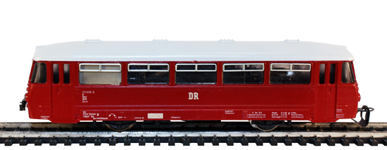 02811 Dieseltriebwagen LVT BR 171.018-5  DR/IV