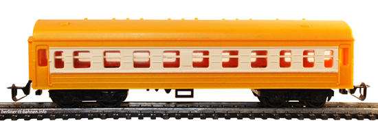 START Weitstrecken-Reisezugwagen - orange