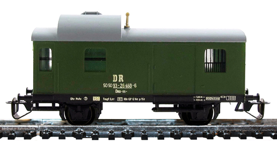 03420 Güterzuggepäckwagen DR/IV 50 50 93-26 458-6