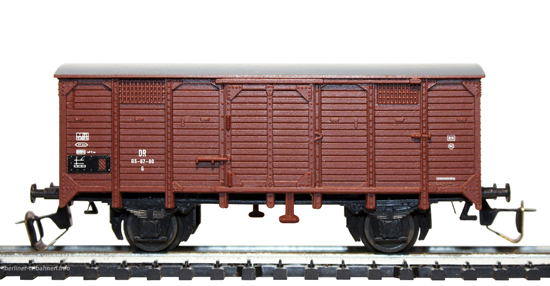 04137 Ged. Güterwagen G 05-67-00 DR/III