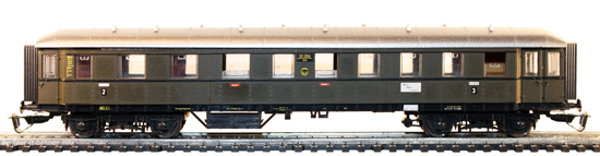 13320 Eilzugwagen BC 4i-31 der DRG  2./3. Klasse