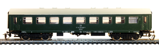 13620 Reko-Reisezugwagen B4gwl-64 DR/IV  57 50 28-15 068-9 