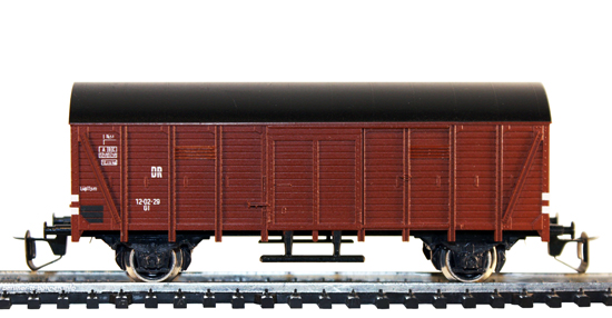 14160 Ged. Güterwagen Gl / Tonnendachwagen