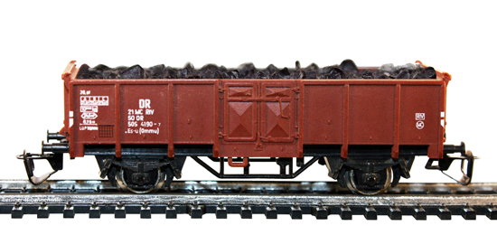 14249 Off. Güterwagen Es-u mit Kohleladung
