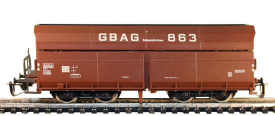 05211 Selbstentladewagen OOt47  GBAG 863 DB/IV