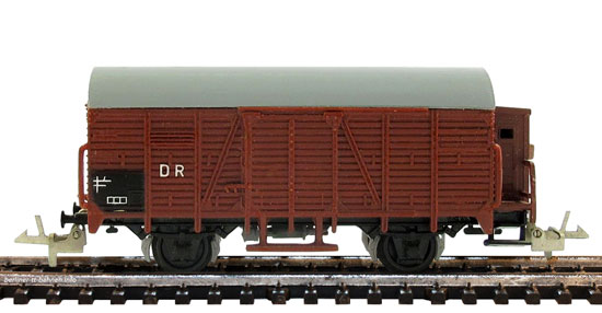 159/488 Ged. Güterwagen Kassel / Brhs. DR/III