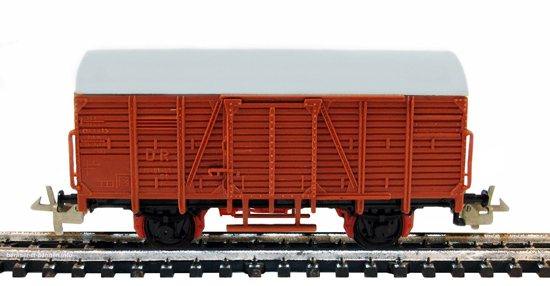 159/59 Ged. Güterwagen G 16-01-57 DR/III