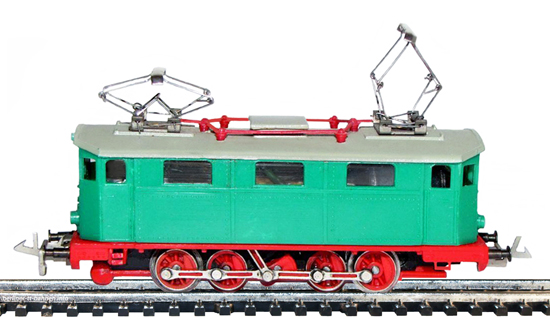 159/670 EL-Lokomotive E 70 (vereinfachte Ausführung HERR)