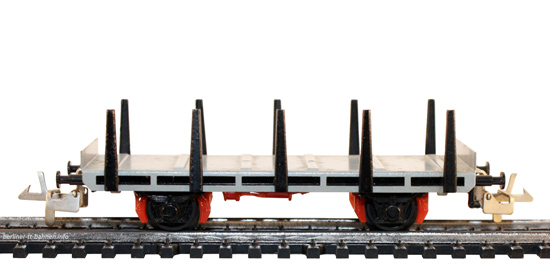 159/84 Off. Güterwagen (S-Wagen) mit 10 Stahlrungen