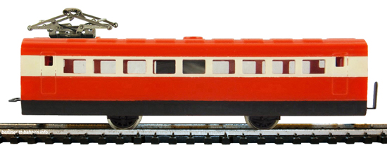 545/36 Mittelwagen Triebwagenzug TRANSITUS mit Pantograph