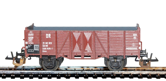 545/54 Off. Güterwagen Omu DR/IV ohne Ladung