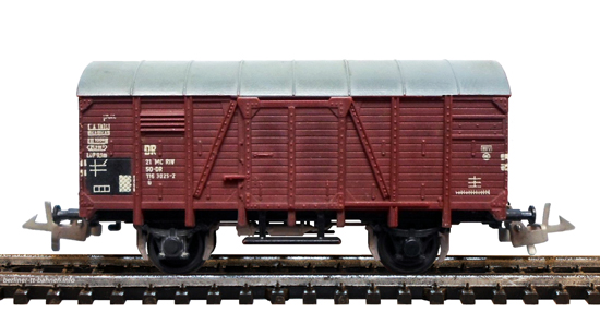 545/59 Ged. Güterwagen G 21 50 116 3 025-2 DR/IV