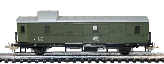 Packwagen Pwi30 DB/III grün