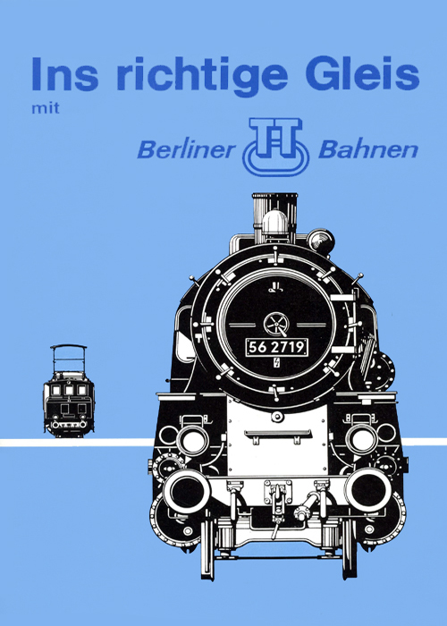 Ins Richtige Gleis mit der Berliner TT-Bahn 1980