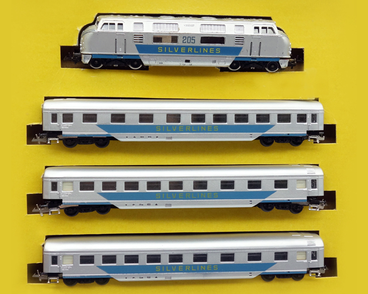 159/7a Personenzug-SET D-Zug 