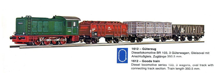 01612 Hobby - Güterzug-SET 