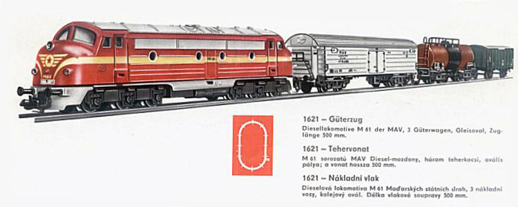 01621 Hobby - Güterzug-SET 