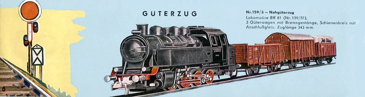 159/3 Güterzug-SET 