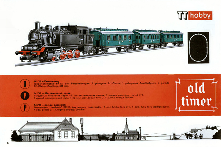 545/13 Personenzug-SET 