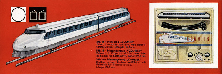 545/34 TT-START Triebwagenzug 